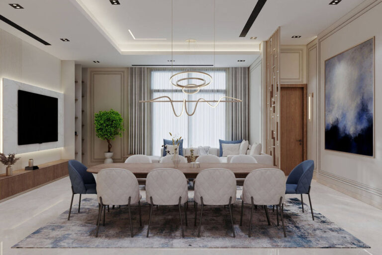 Interior Design For Modern Villa in Sedra-تصميم داخلي لفيلا مودرن في سدرة _33