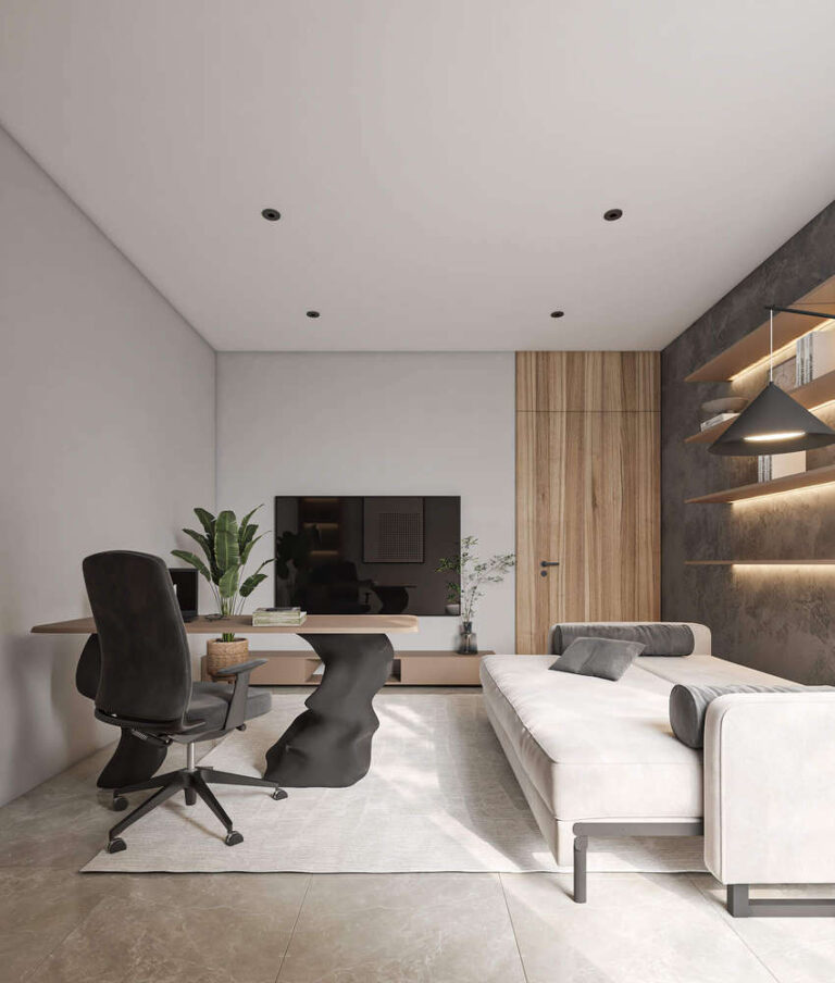 Qurtuba Residential Villa Interior Design -تصميم داخلي فيلا سكنية حي قرطبة