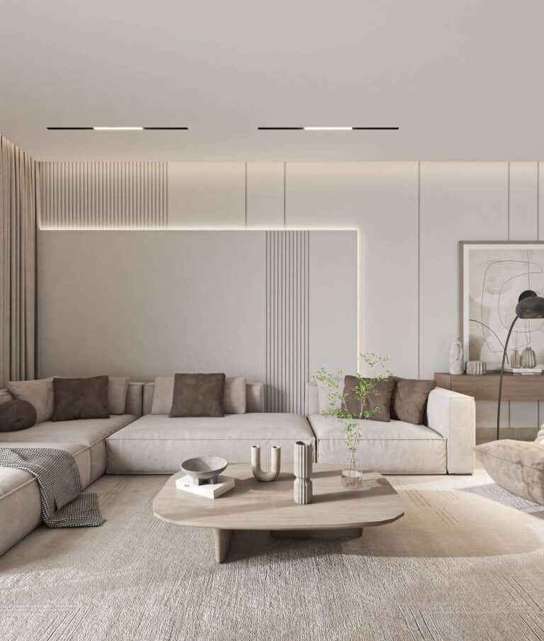 Residential Villa Interior Design Qurtuba 2025