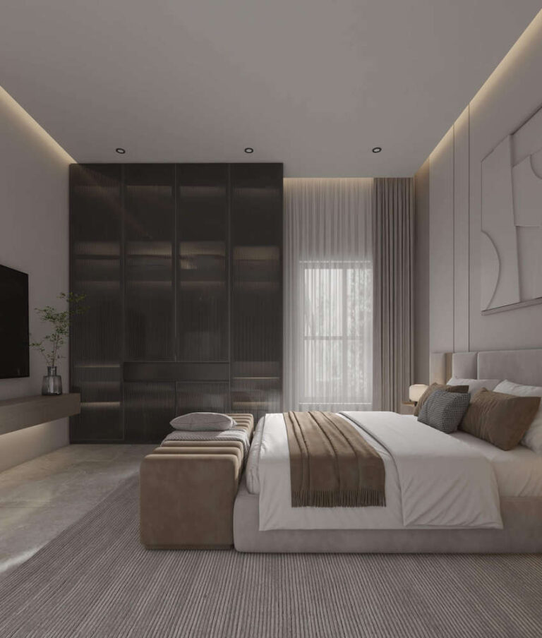 Qurtuba Residential Villa Interior Design -تصميم داخلي فيلا سكنية حي قرطبة