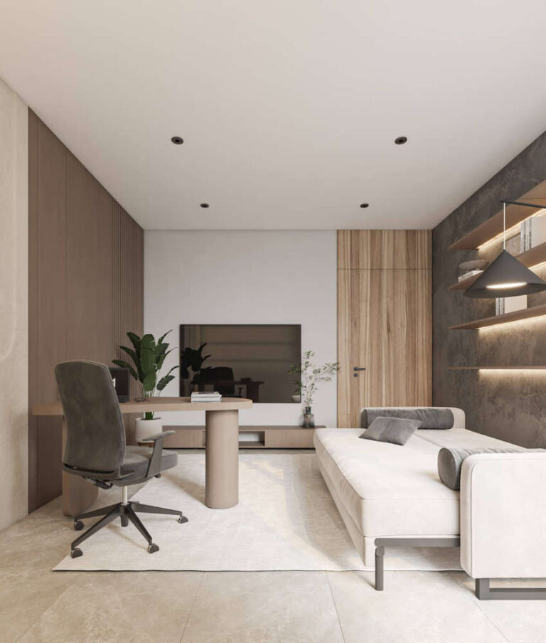 Qurtuba Residential Villa Interior Design -تصميم داخلي فيلا سكنية حي قرطبة