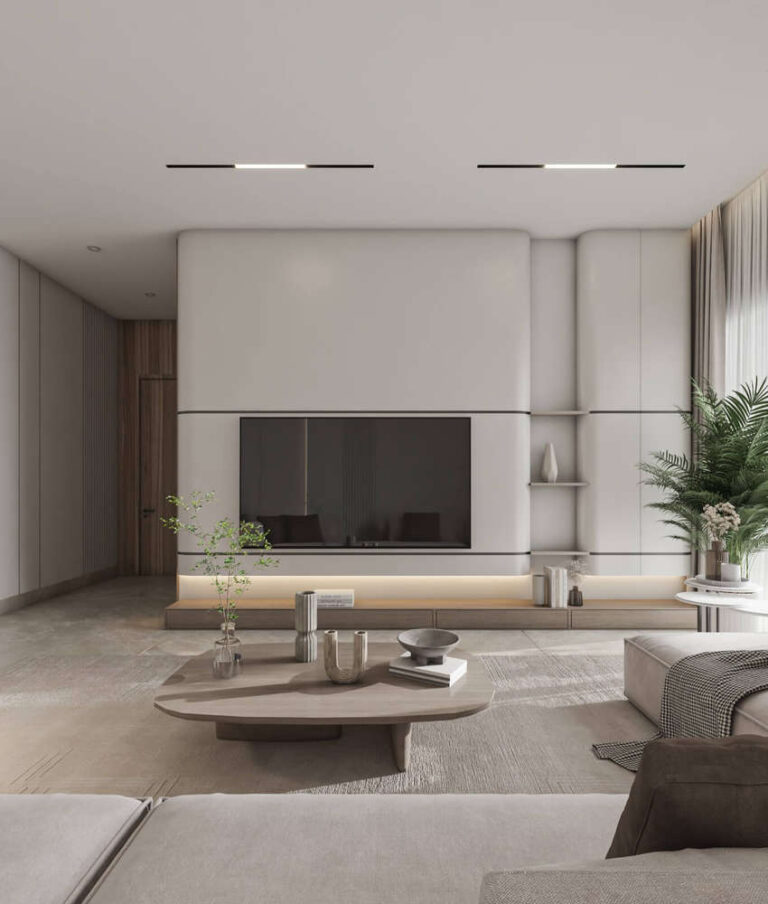 Qurtuba Residential Villa Interior Design -تصميم داخلي فيلا سكنية حي قرطبة