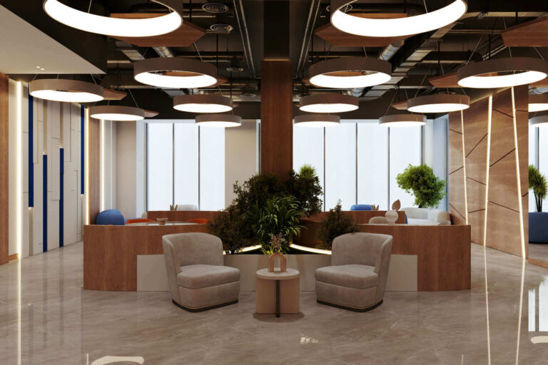 Tasheer Office Interior Design- تصميم داخلي لمكتب تاشير 2025