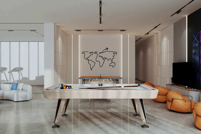 Tasheer Office Interior Design- تصميم داخلي لمكتب تاشير 2025