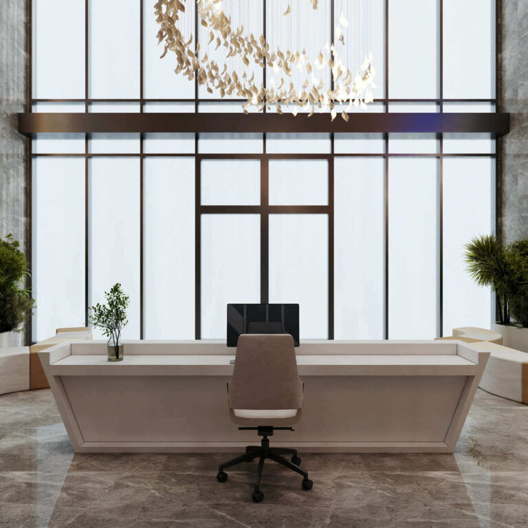 Tasheer Office Interior Design- تصميم داخلي لمكتب تاشير 2025