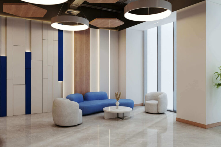 Tasheer Office Interior Design- تصميم داخلي لمكتب تاشير 2025