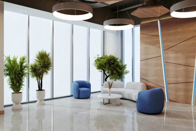 Tasheer Office Interior Design- تصميم داخلي لمكتب تاشير 2025