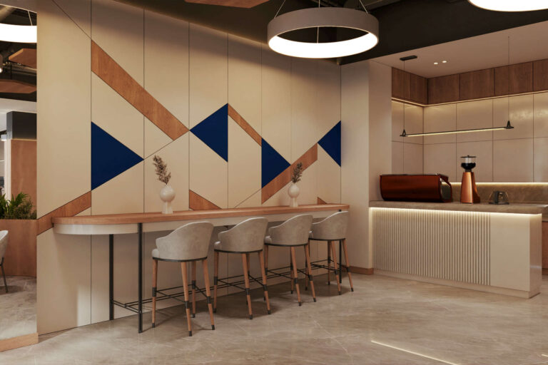 Tasheer Office Interior Design- تصميم داخلي لمكتب تاشير 2025