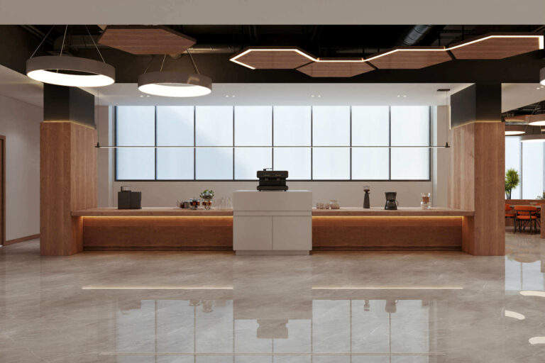 Tasheer Office Interior Design- تصميم داخلي لمكتب تاشير 2025