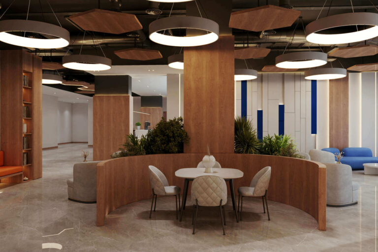 Tasheer Office Interior Design- تصميم داخلي لمكتب تاشير 2025