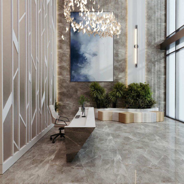 Tasheer Office Interior Design- تصميم داخلي لمكتب تاشير 2025