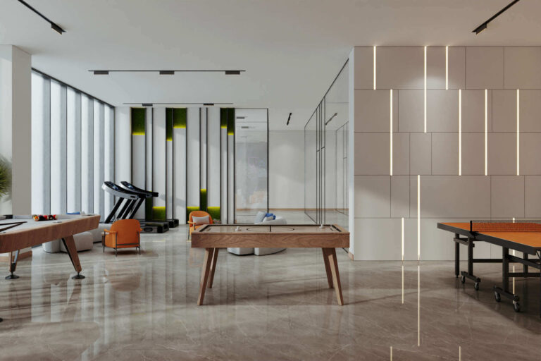 Tasheer Office Interior Design- تصميم داخلي لمكتب تاشير 2025