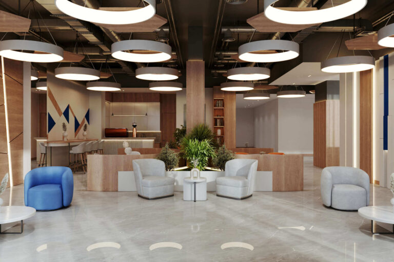 Tasheer Office Interior Design 2025