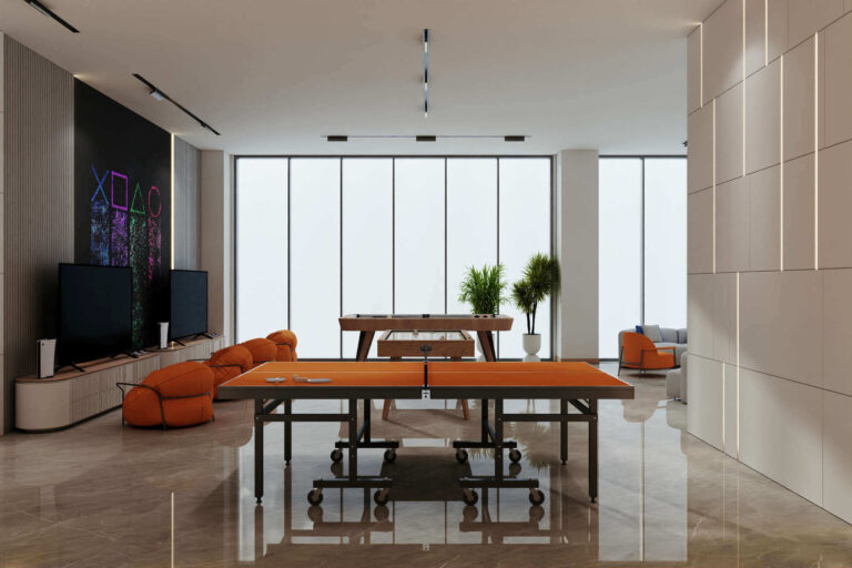 Tasheer Office Interior Design- تصميم داخلي لمكتب تاشير 2025