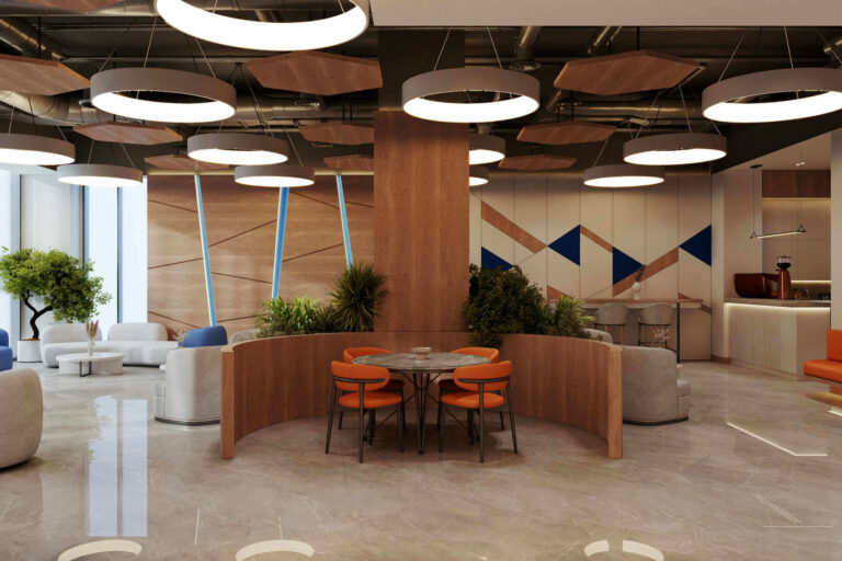 Tasheer Office Interior Design- تصميم داخلي لمكتب تاشير 2025