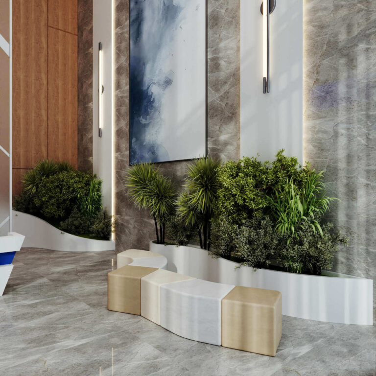 Tasheer Office Interior Design- تصميم داخلي لمكتب تاشير 2025