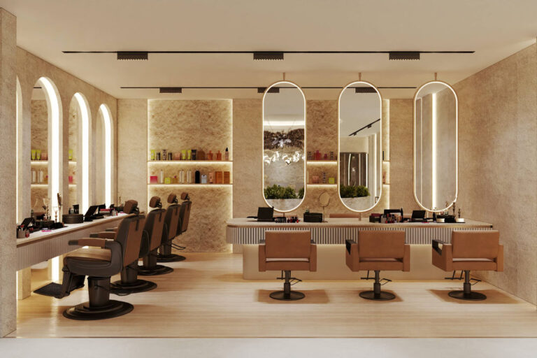 Amira Fashion Salon Interior Design 2025