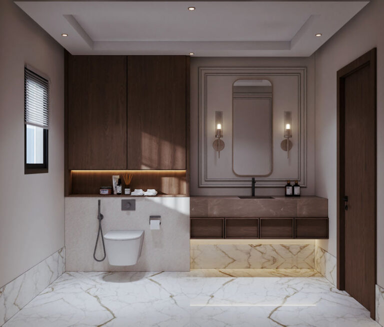 تصميم داخلي لفيلا سكنية في حي القيروان_10