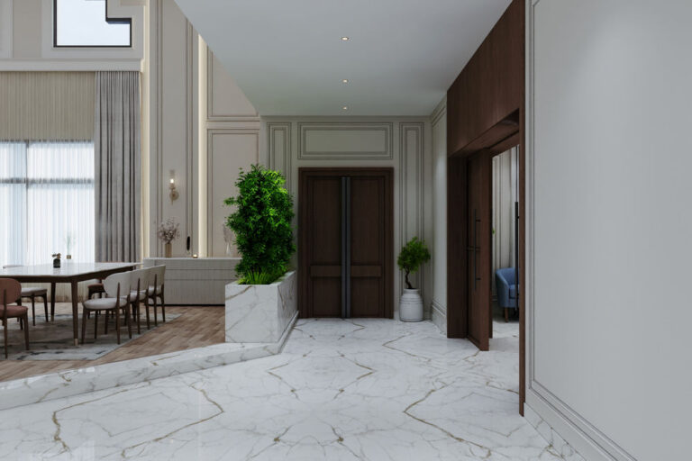 تصميم داخلي لفيلا سكنية في حي القيروان_10