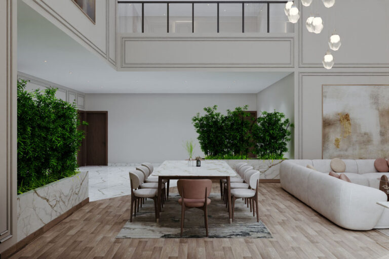 تصميم داخلي لفيلا سكنية في حي القيروان_10