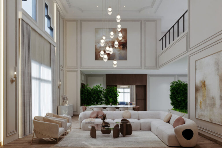 تصميم داخلي لفيلا سكنية في حي القيروان_10
