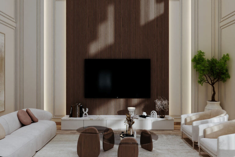 تصميم داخلي لفيلا سكنية في حي القيروان_10