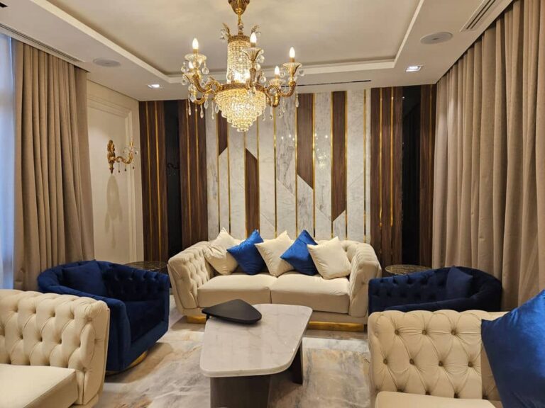 Al-Naifa Compound Villa Interior by Vera Interior