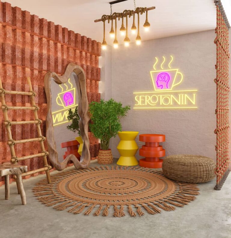 تصميم داخلي لكافيه صالح مع فيرا