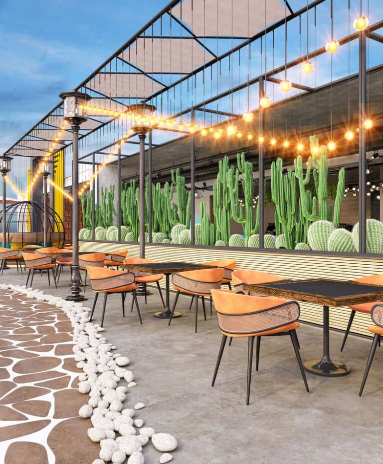 تصميم داخلي لكافية صالح_9