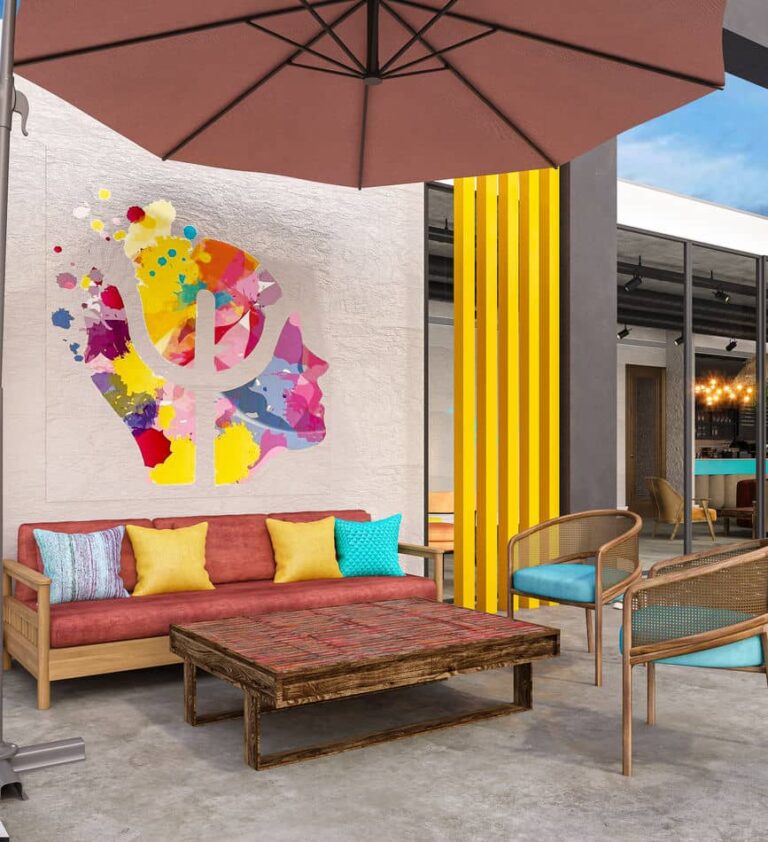 تصميم داخلي لكافية صالح_9