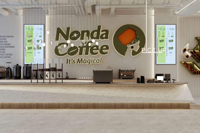 Interior Design for Nonda Cafe by Vera Interior