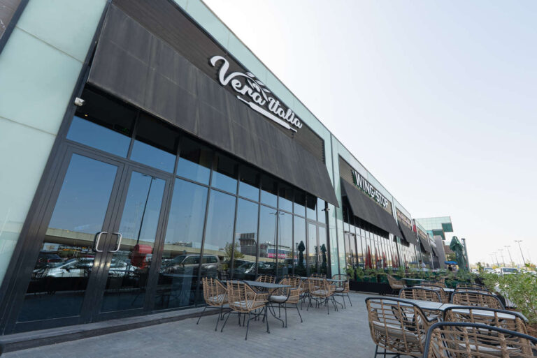 تصميم داخلي مطعم فيرا بيتزا 2025_2