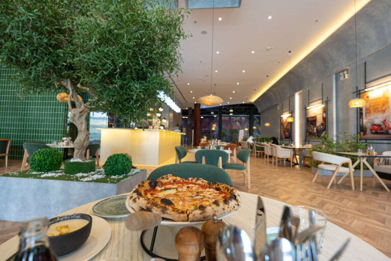 تصميم داخلي مطعم فيرا بيتزا 2025_2