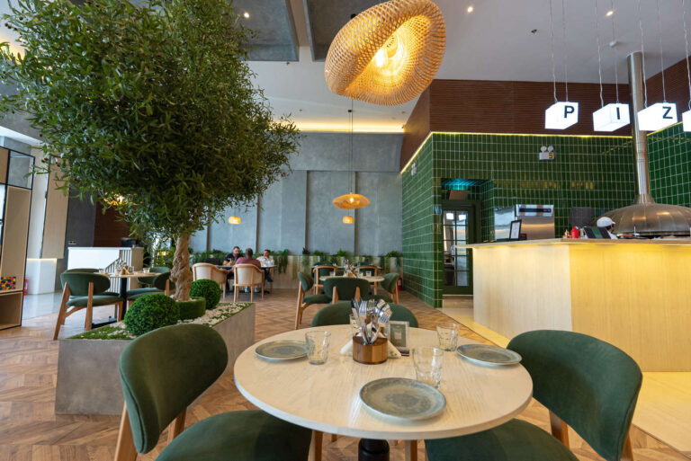 تصميم داخلي مطعم فيرا بيتزا 2025_2