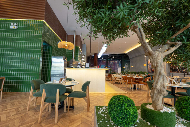 Vera Pizza Interior Design Project 2025