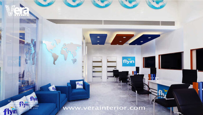Modern Flyin Office Interior Design
