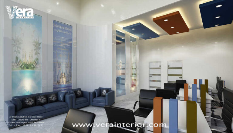 Modern Flyin Office Interior Design