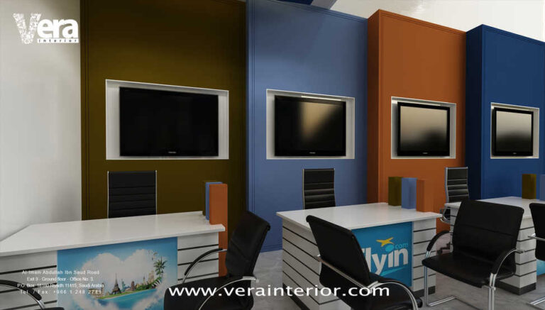 Modern Flyin Office Interior Design