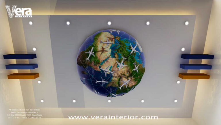 Modern Flyin Office Interior Design