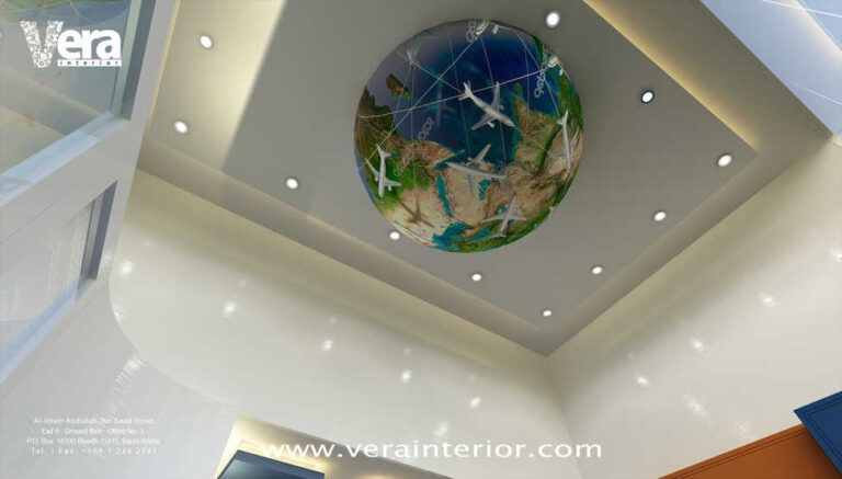 Modern Flyin Office Interior Design