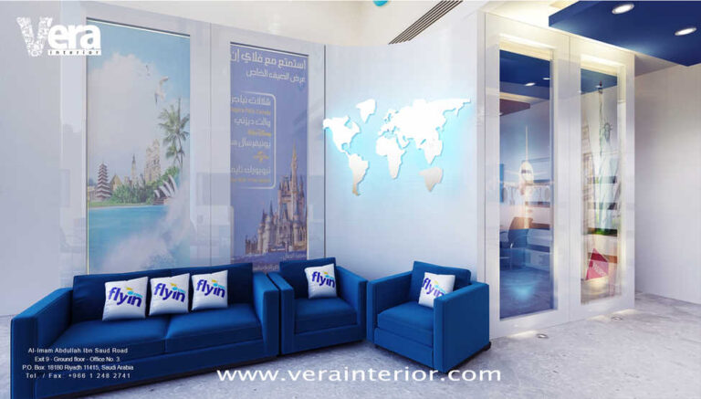 Modern Flyin Office Interior Design