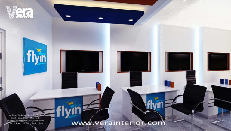 Modern Flyin Office Interior Design