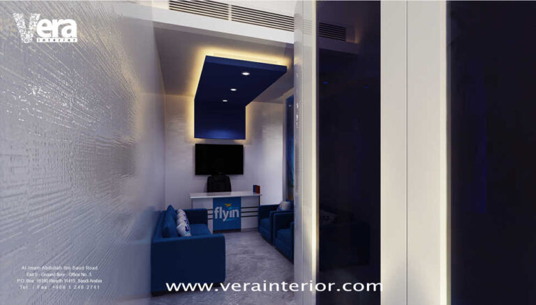 Modern Flyin Office Interior Design