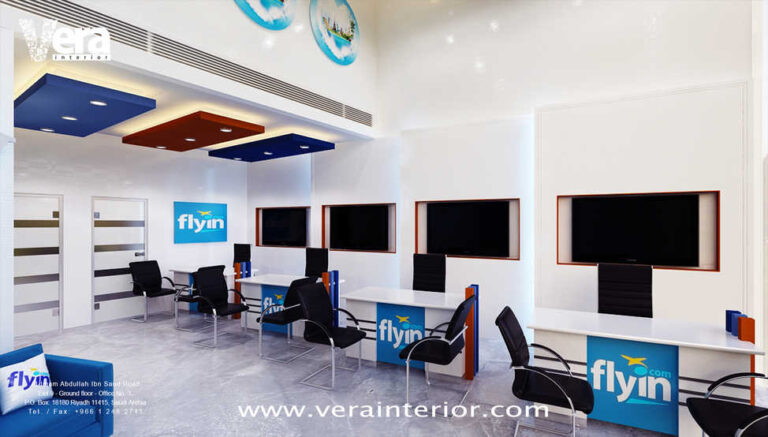 Modern Flyin Office Interior Design