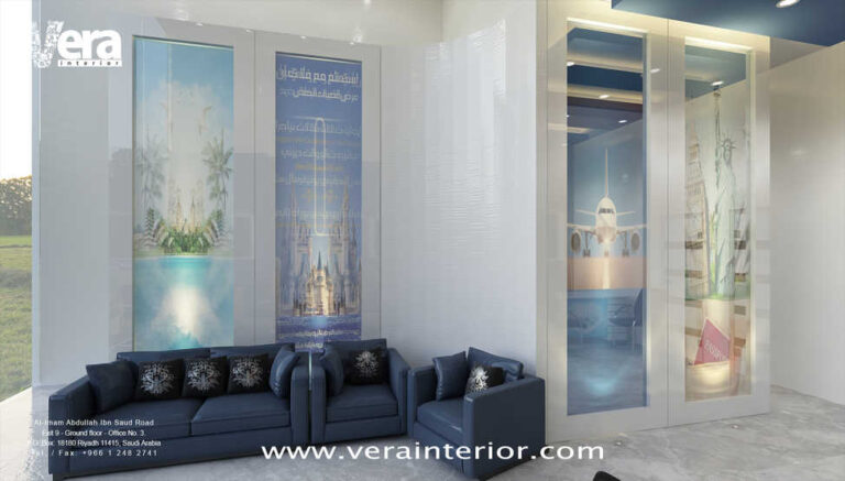 Modern Flyin Office Interior Design