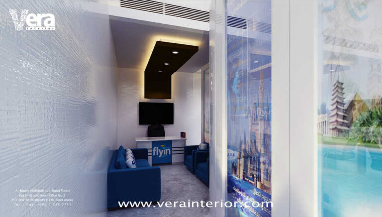 Modern Flyin Office Interior Design