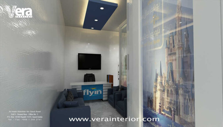 Modern Flyin Office Interior Design