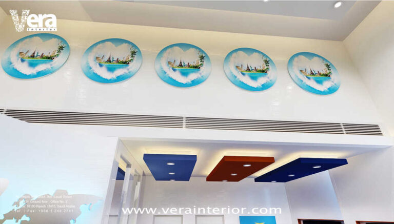 Modern Flyin Office Interior Design