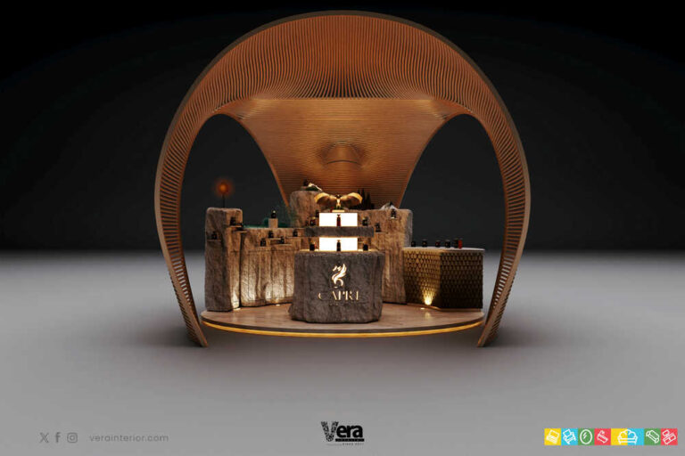 كابرى للعطور-تصميم داخلي لمحلات العطور