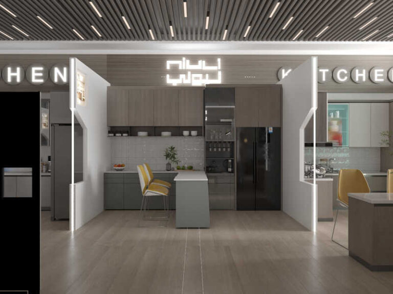 معرض مطابخ نيولى